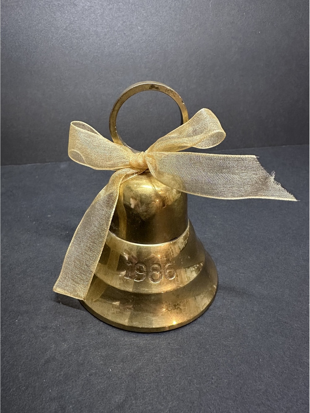 Vintage Brass Hand Bell